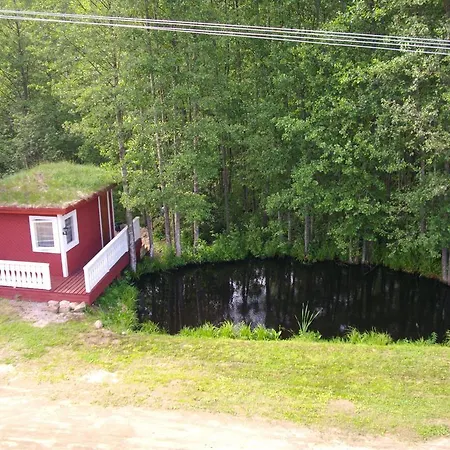 Fishermans On Peipsi Lake In Rootsikula (Tartu)